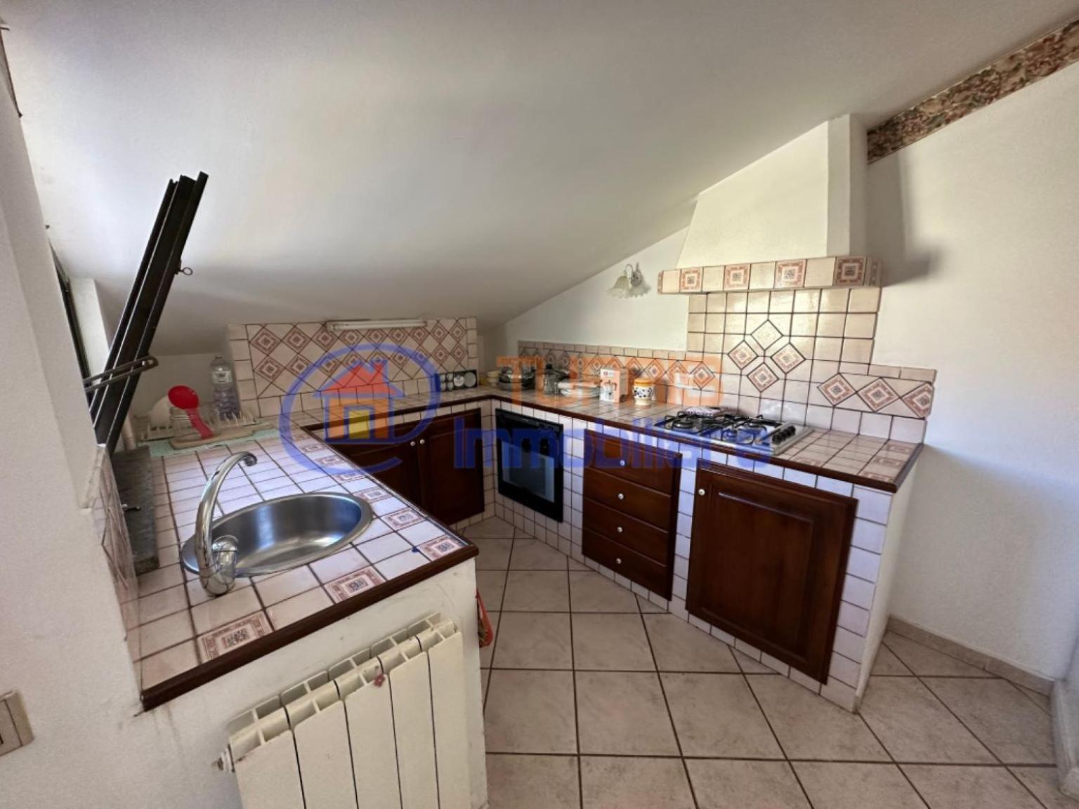 La Mansarda Di Via Galilei Apartment Порто Торес Екстериор снимка