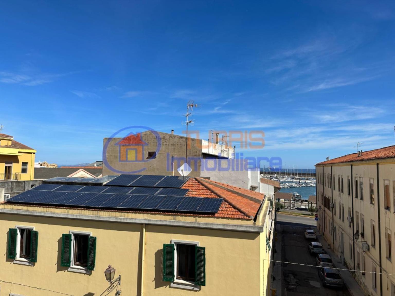 La Mansarda Di Via Galilei Apartment Порто Торес Екстериор снимка